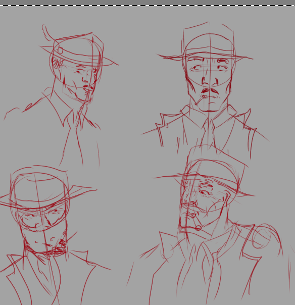 BingassFA's tweet photo. #fallenaces sketches!!! https://t.co/piZkQLvVSq