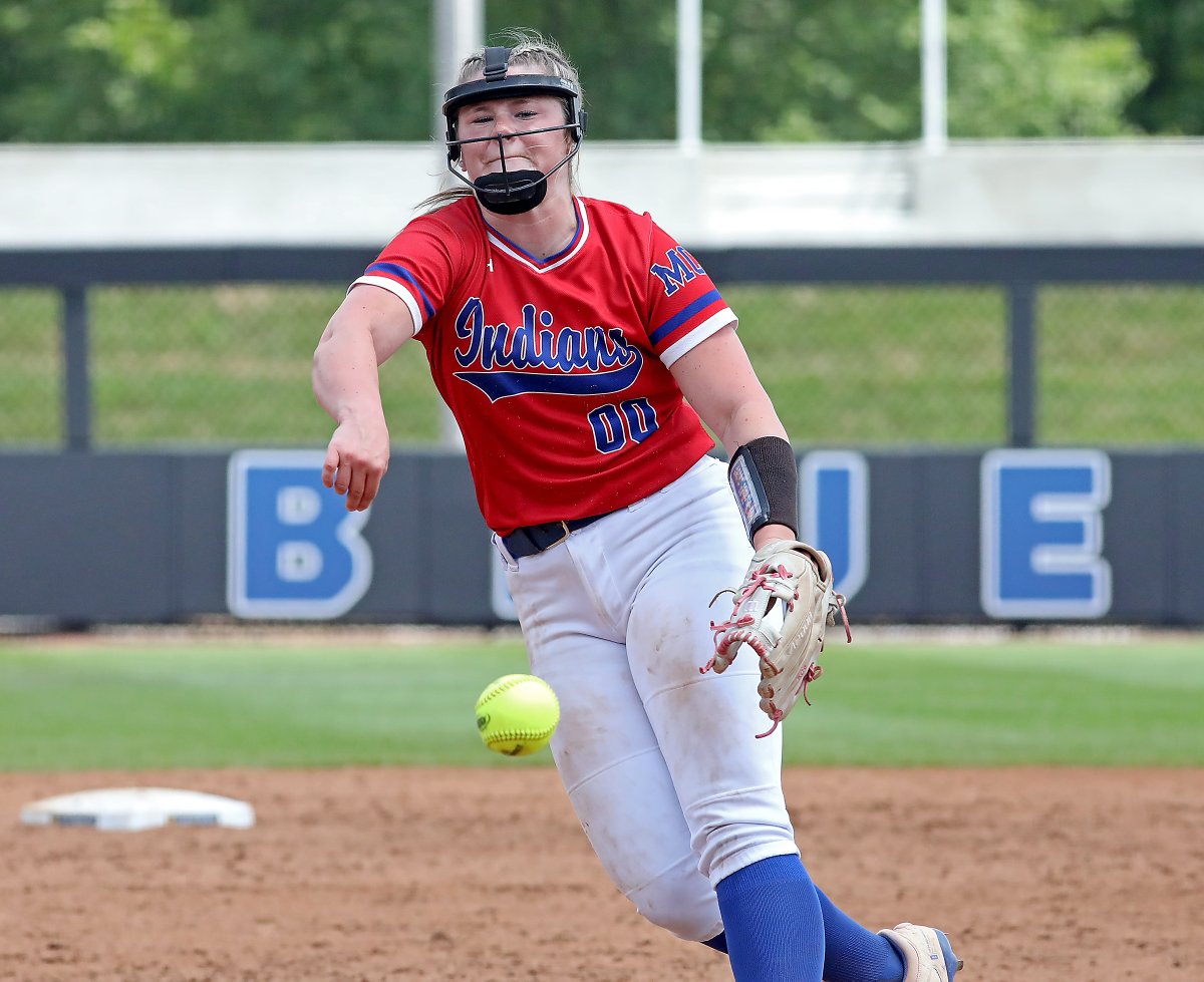 RichmondRsports's tweet photo. STATE SOFTBALL
QUARTERFINAL
Final from Lex ...
South Warren 4, Madison Central 3 (8 innings)

Reille Parks - 2-for-4, R
Luciana Robinson - Solo HR
Kate Drury - 1-for-4, RBI
Kaylee Rice - 1-for-3 RBI
Jenna Scarberry - 1-for-4, R
Mollie Neeley - 1-for-3
Miley Cooke - 2 BBs https://t.co/eyp2G6pWrG