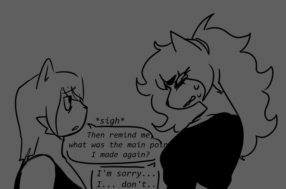 MaeUnknown0's tweet photo. Dialogue 1/2 https://t.co/Avvic0kFs8