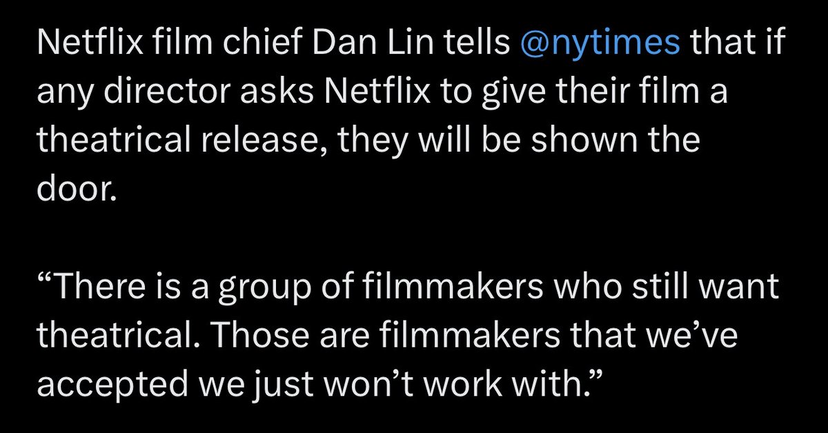 VHSDVDBLURAY4K's tweet photo. And this is who yall wanted to buy Warner Bros ? 😭😭😭 https://t.co/klwWWNX9ST
