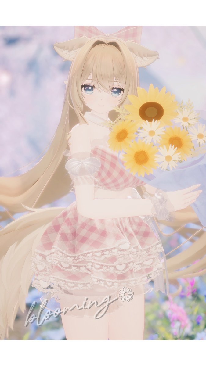 Yu_Li_VR's tweet photo. おはよん🌻
#Utona3D https://t.co/cmp4stZEDj