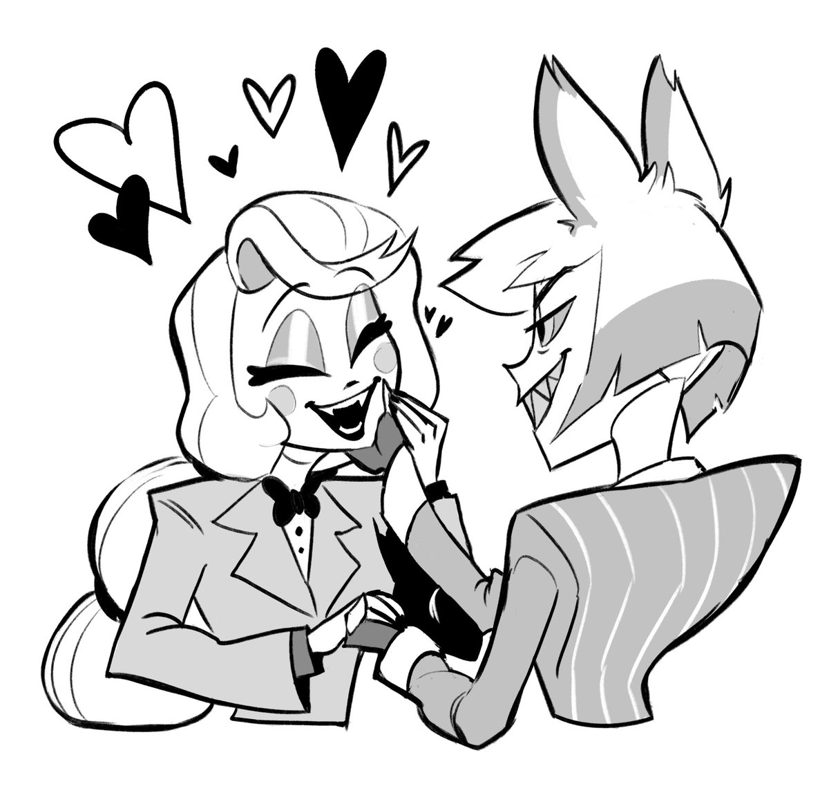 charlastor6366's tweet photo. ❤️💛

Artist:@/fuzzy-phantom

#charlastor #radiobelle #aracha #radiorainbow  #chalastor https://t.co/Nn9upiXgVM