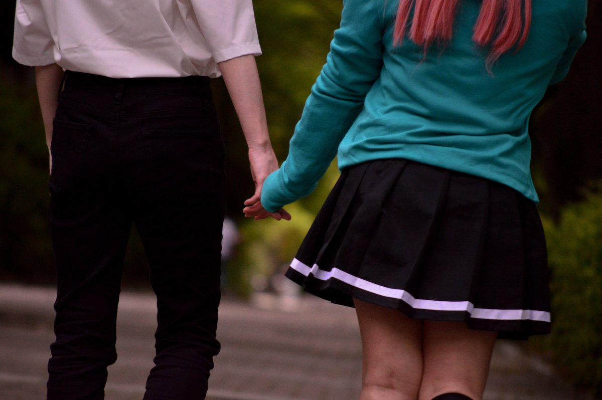 kiyo_965's tweet photo. 【Cosplay/コスプレ】黒子のバスケ 黒バス

_____    もどかしい距離    _____

黒子テツヤ：りっちゃん(@cama_KILI )
桃井さつき：如月みさ

photo📸：さーちゃん(@ssazi_EA )

#sazi_camera

#アミティエ_リバモ https://t.co/5I98pmIgYr