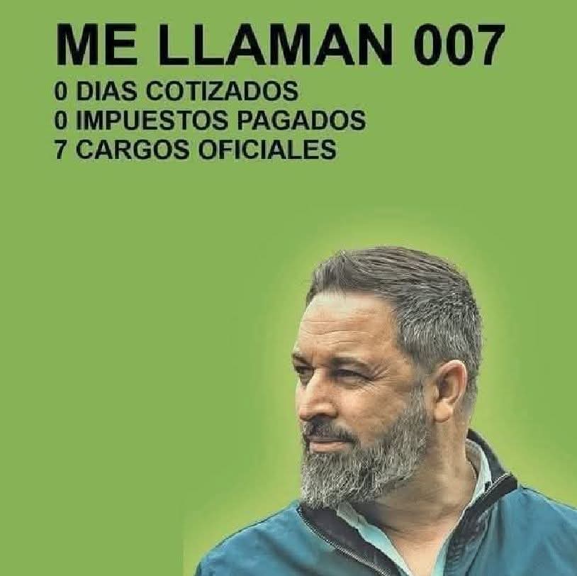 CogitoErgoFuit's tweet photo. @vox_es Eso lo dicen los de arrodillan ante Trump, Orban...
Los TRAIDORES a España.
Los que no curran, solo explotan a los otros
#NaziVox
https://t.co/5MC1mNWQbt https://t.co/chDSoceczv