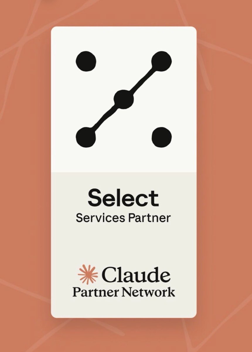 JSingh_08's tweet photo. Casper Studios has been named a Select Service Partner in the @AnthropicAI Partner Program! Our team is now certified to deliver Claude for customers. This is a huge milestone for the team!!

What does this mean?

1.) First, our whole team is "Claude certified". We've spent the past few months attending virtual and in person training to get up to speed on all things Claude. This is a whole new service area. How do you set up Claude? How do you think about Skills? What about how to drive usage of those skills. Lots of great content that the team shared with us to get up to speed.

2.) Second, we have an amazing team to work with on the Anthropic side. Our POCs have been Jeremy Maranitch and Apricot Tang, who have been awesome about sharing best practices, ecosystem insights, etc.

3.) We can bring their team in to support our clients and they can bring us into their clients to help implement Claude (change management, governance, and more).

We're very bullish on this ecosystem. Super excited about what is next :)