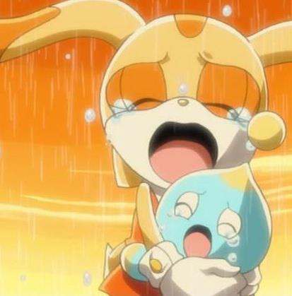 LORDCANTl's tweet photo. ⚠️MOBIUS UPDATE⚠️

Cream the Rabbit has grazed her knee after falling off a swing set. Medical personnel are at the scene. https://t.co/GrYxcfoZ6W