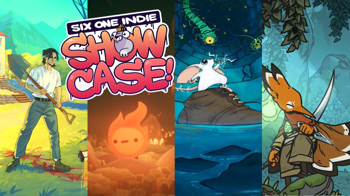 supportfairy's tweet photo. Here are my top 15 games that were announced during the Six One Indies Showcase 🥰🥳 https://t.co/lCgVXQhaCH