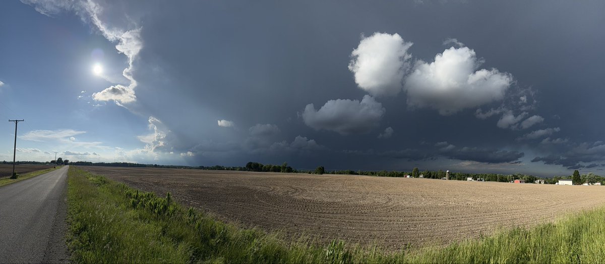 Beautiful supercell!!! #ohwx