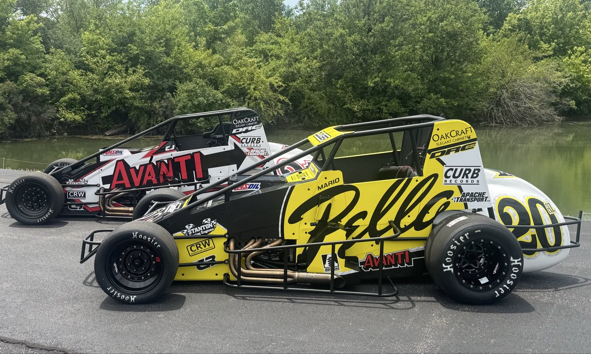 MarioClouser's tweet photo. I know us racers are supposed to be all GQ cool guys but I’d be lying if I didn’t say I was absolutely geeked for the opportunity to drive this race car this year.  I’ve spent the better part of the last 20 years dreaming of a chance like this. Thanks to everyone involved! https://t.co/LZMdFBqOQd