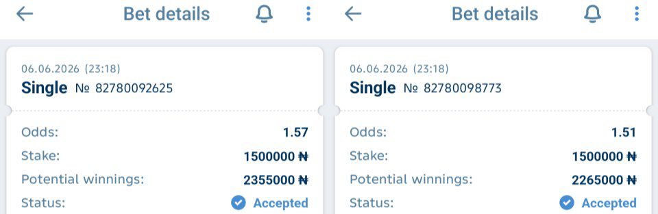 PlayMakerTips's tweet photo. PROMO CODE 👉 PLAYMAKER1

Click on Here to Register.
👇👇
https://t.co/fzxY1PraqJ
https://t.co/fzxY1PraqJ

GET $200 ON FIRST DEPOSIT

BOOKING CODE 👉 J196E / 28Z6E

HOW TO REGISTER ON 1XBET 👇
https://t.co/nISWV7dejI

HOW TO DEPOSIT ON 1XBET👇
https://t.co/nISWV7dejI

HOW TO LOAD BETSLIP CODE ON 1XBET👇
https://t.co/nISWV7dejI 

HOW TO FUND YOUR ACCOUNT USING OPAY👇
https://t.co/0IJlKMQKBM

MIDNIGHT GAMES...