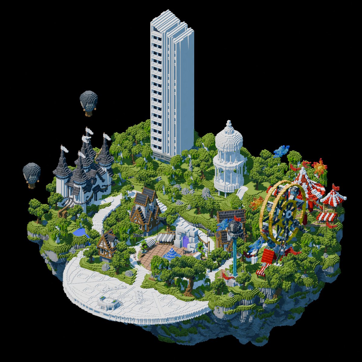 bobonilson's tweet photo. the render of the qsmp public server at the website is so fckn pretty omg :0 https://t.co/ayTHB5CpEU