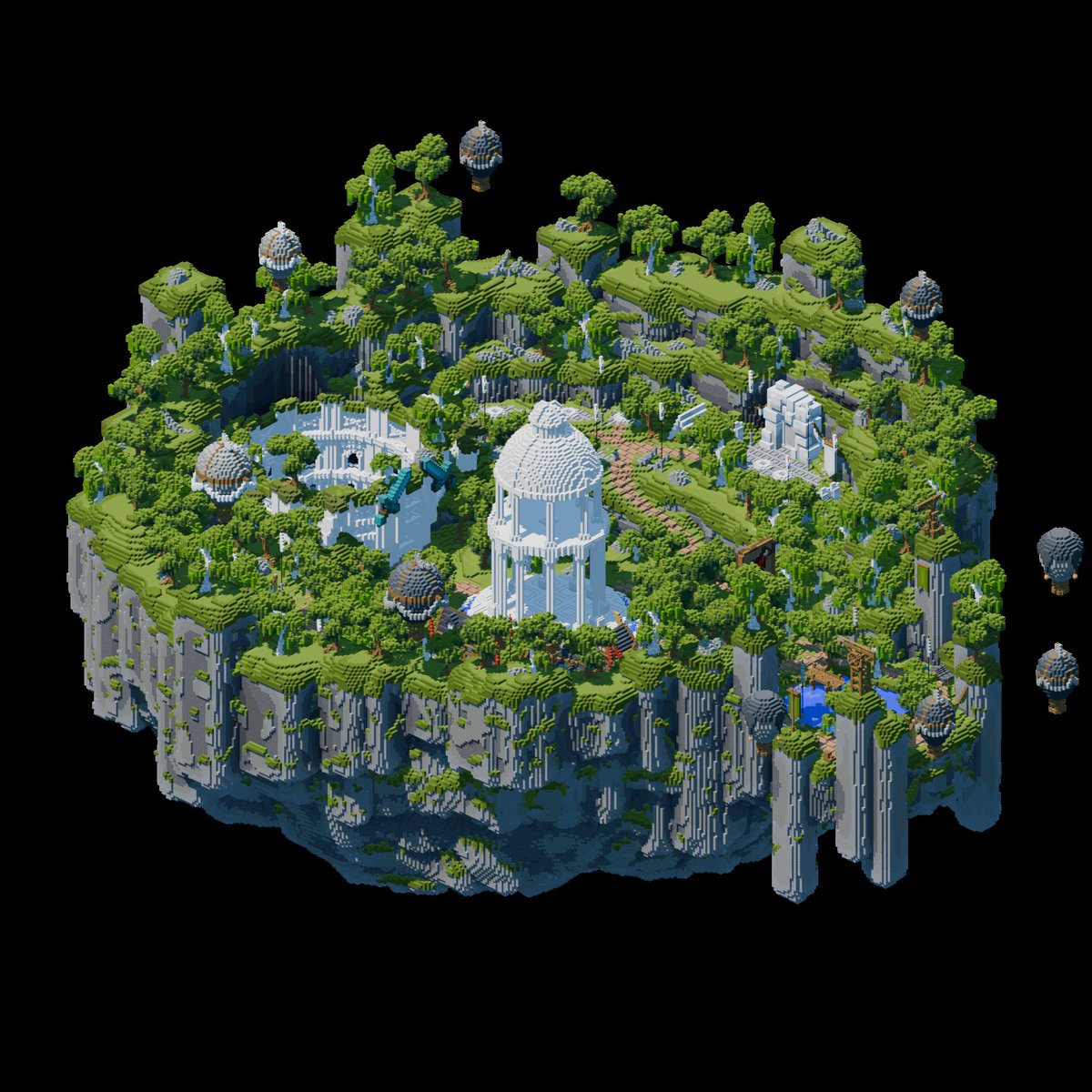 bobonilson's tweet photo. the render of the qsmp public server at the website is so fckn pretty omg :0 https://t.co/ayTHB5CpEU