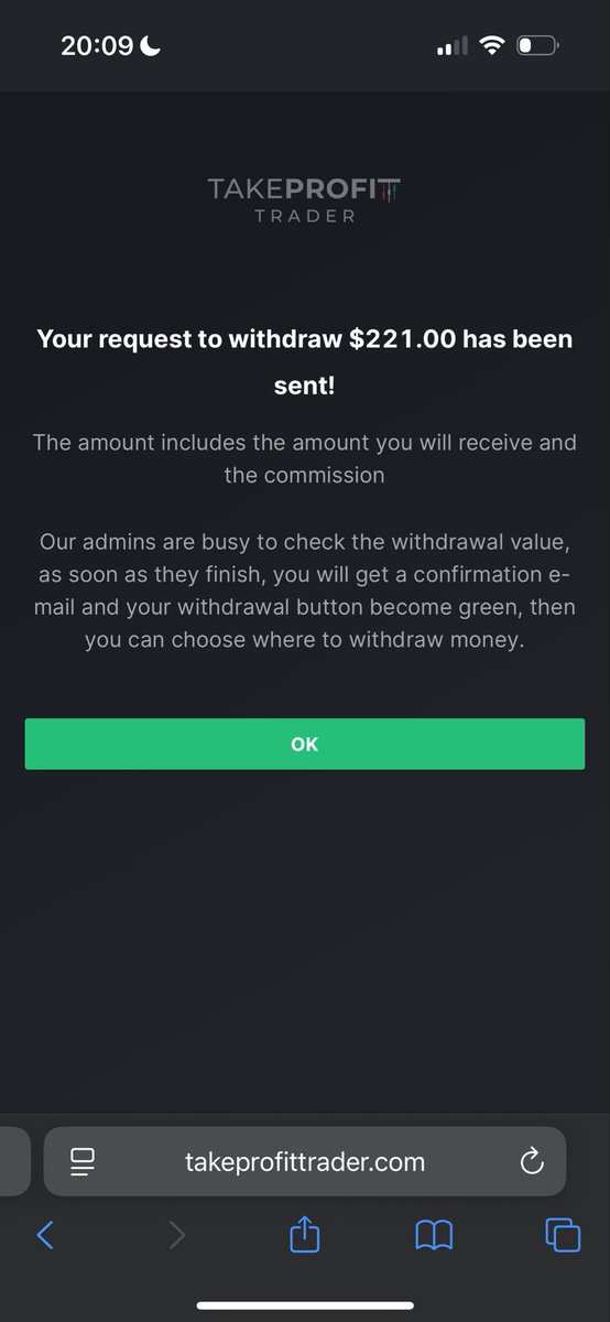 jericofn_'s tweet photo. Another 2 daily payouts!✅
#trading #daytrading https://t.co/VXOgdFWri2