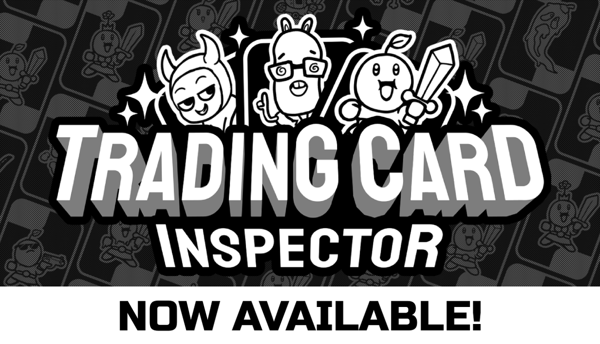 catoptric_games's tweet photo. YOUR FIRST SHIFT STARTS NOW!

Trading Card Inspector is now available on Steam!

https://t.co/MYe7eLQo72 https://t.co/zXdSA02Kkb