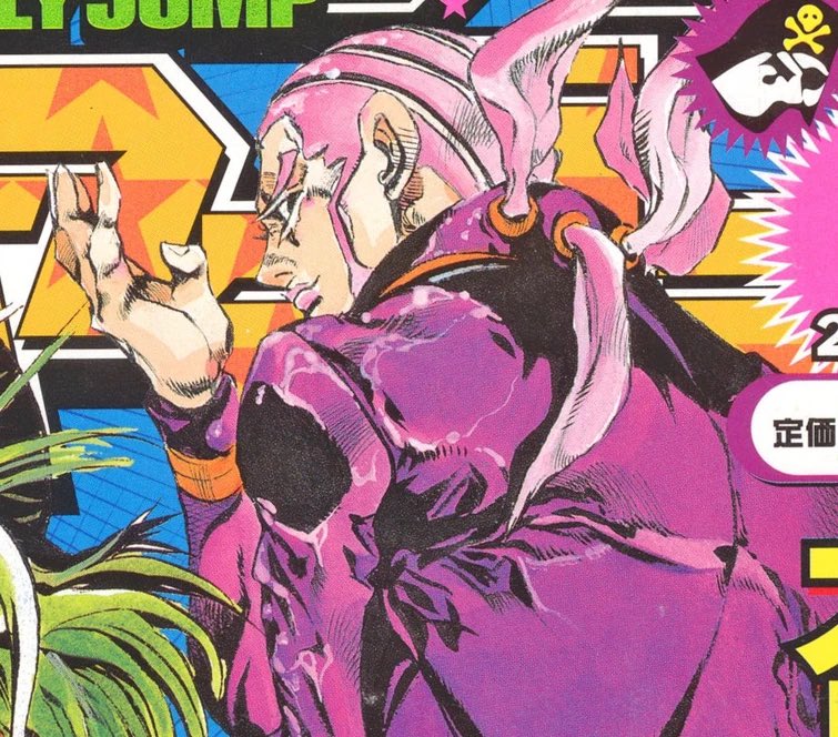 Bluee_calypso's tweet photo. @dkku_ @Avaita1575 @govxnor_ I don’t think he is. It’s reductive to his backstory and Araki never coloured him like that himself, the fandom made that change and he went along.
Even in the second picture you chose, he’s actually very light skinned. If you got the full picture, you’d see he’s just in shadow. https://t.co/ir6Jrpx3Gm