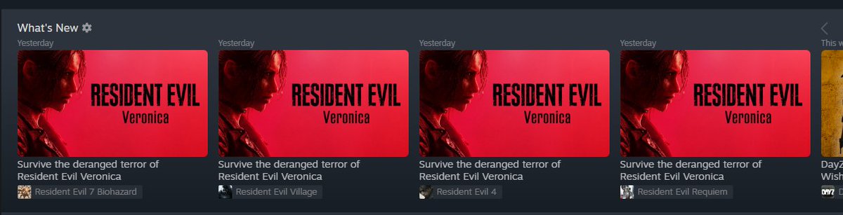 Navasxdxd's tweet photo. @RE_Games if i read that again i might go insane https://t.co/3lycsG3NqQ