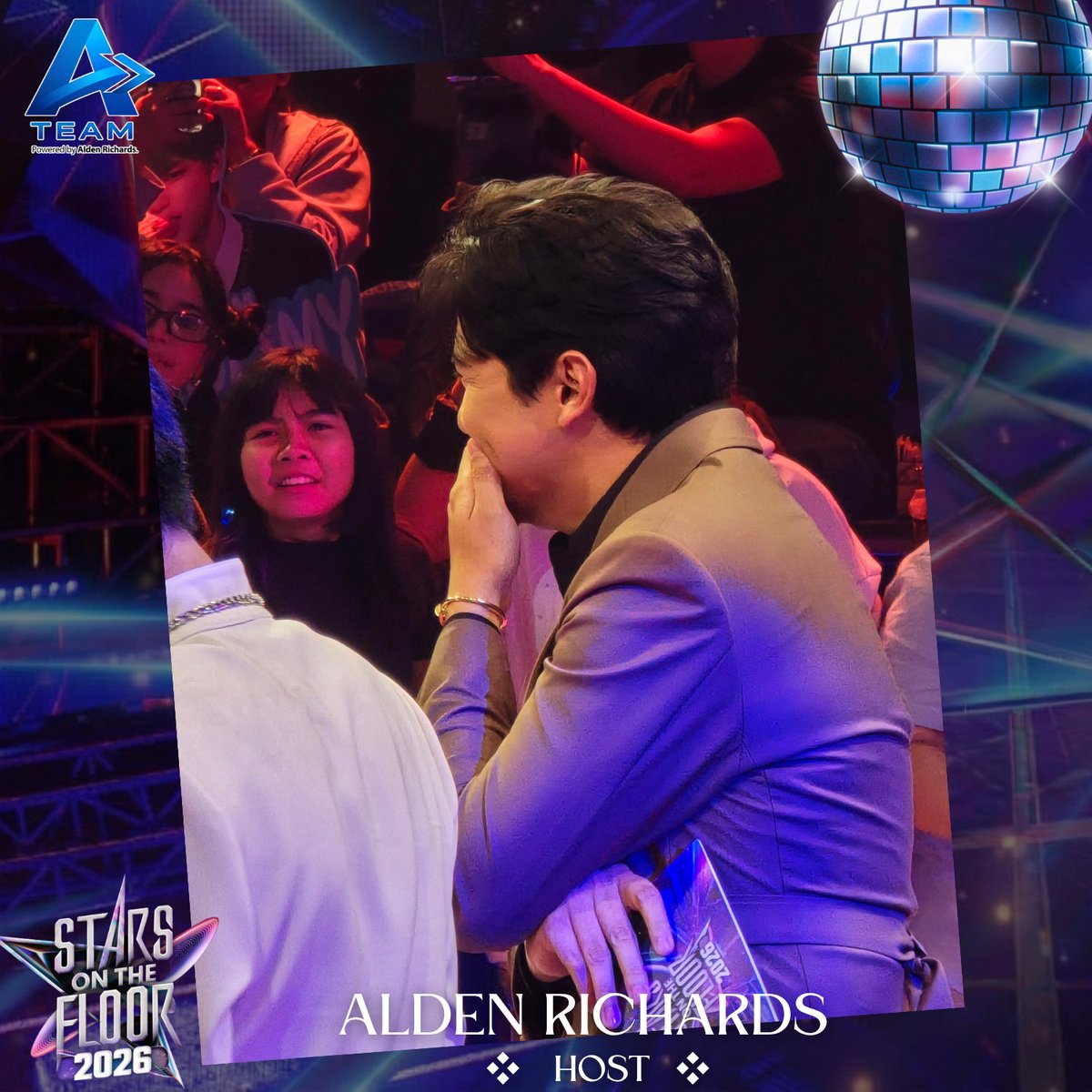 ATeamCommunity's tweet photo. The KULITAN...BUT gosh ALDEN's DIMPLE is just 🔥🔥🔥

@aldenrichards02
#StarsOnTheFloor
#ALDENRichards