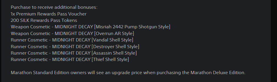 MischieveousRat's tweet photo. @GamerChatRadio @whosmyvicktim1 @Wario64 From February. You don't own the game, hence you would only be getting the upgrades. https://t.co/9TIxhuG6xG