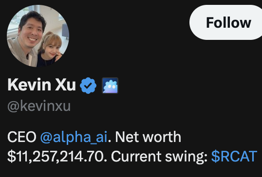 robbyphdnh's tweet photo. @kevinxu $111,257,214.70

Now get back to work https://t.co/grllAjI6Ld