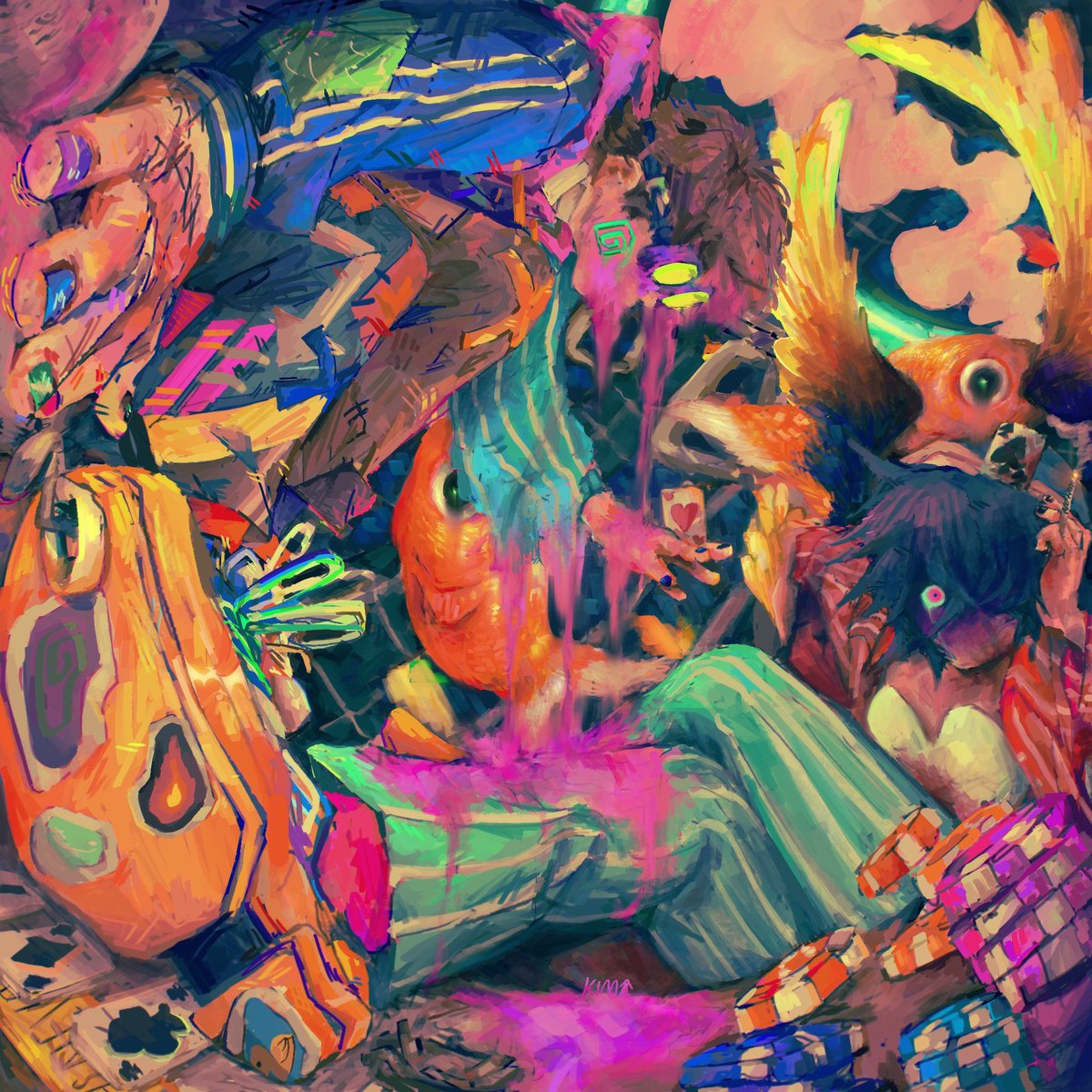 kimdoods's tweet photo. @JW_Arte Holi!! soy Kim y yo estoy buscando alguien para compartir mesa en la Artist House de Japan Weekend Madrid y Valencia! aparte de ilustraciones, hago modelos 3D de fantasía https://t.co/aRebf3ttj6