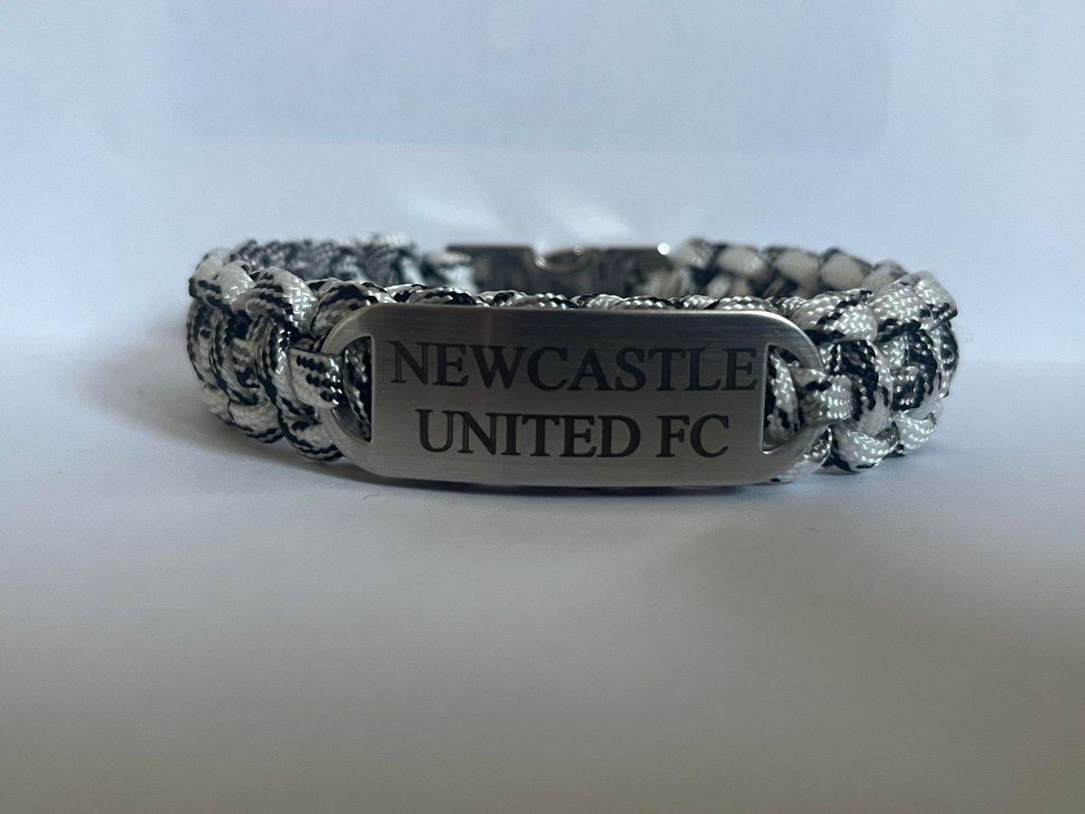 CMPBA81's tweet photo. @NUFCBlogcouk 
Please RT and show your support

All my paracord bracelets are individually engraved
and handcrafted by me.

If anyone would like to support me,
Please get in touch

This is my story
https://t.co/ftn3Wsd96H https://t.co/B0Loz1FdiK
