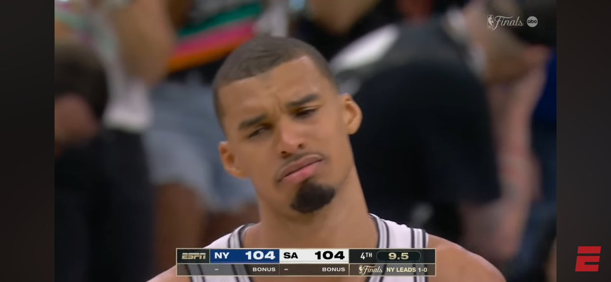 Playoffcity's tweet photo. It’s time to get this goofy out of here man https://t.co/KQbn2s2f5A