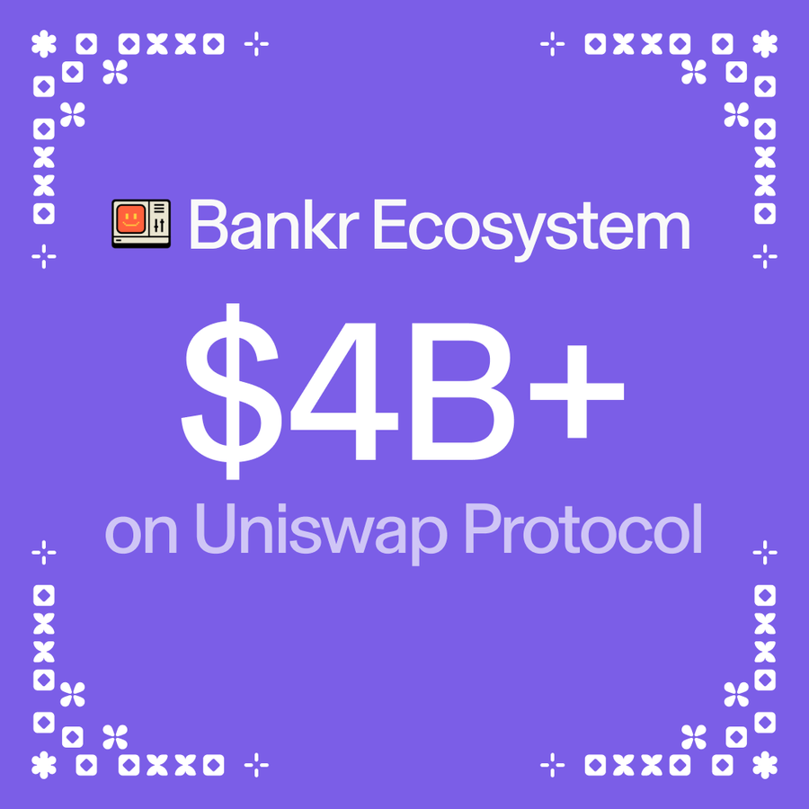 OnlyHades_'s tweet photo. Might not be a genius but I'm smart enough to know that $BNKR and $NOCK are cheap at these prices.
 
➜ $BNKR: already delivered more than $4B in all-time Uniswap volume, with continued whale accumulation and constant shipping from team, positioned as the leading AI-powered trading infra on Base. Fees and subs continue to flow back to token holders. Proven product-market fit and revenue generation.

➜ $NOCK: already generated over 1 billion live ZK proofs and recently launched Compute Markets, directing block rewards from every AI inference job straight to miners. Backed by leading investors such as DCG, Delphi Digital, and CoinFund. Clearest high-conviction exposure to programmable sound money.

No-brainer bets imo.