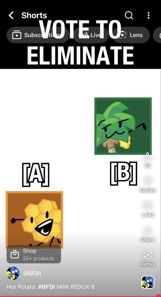 SS_StormBoat's tweet photo. bfdi mini redux 9 just drops and of course they just had to put my favorite character against basically the fan favorite like bro what even is this https://t.co/MDVBADNNkl