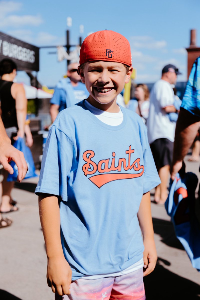 StPaulSaints's tweet photo. Royce Lewis fans, this one’s for you 💙 https://t.co/4zCqSieo9A
