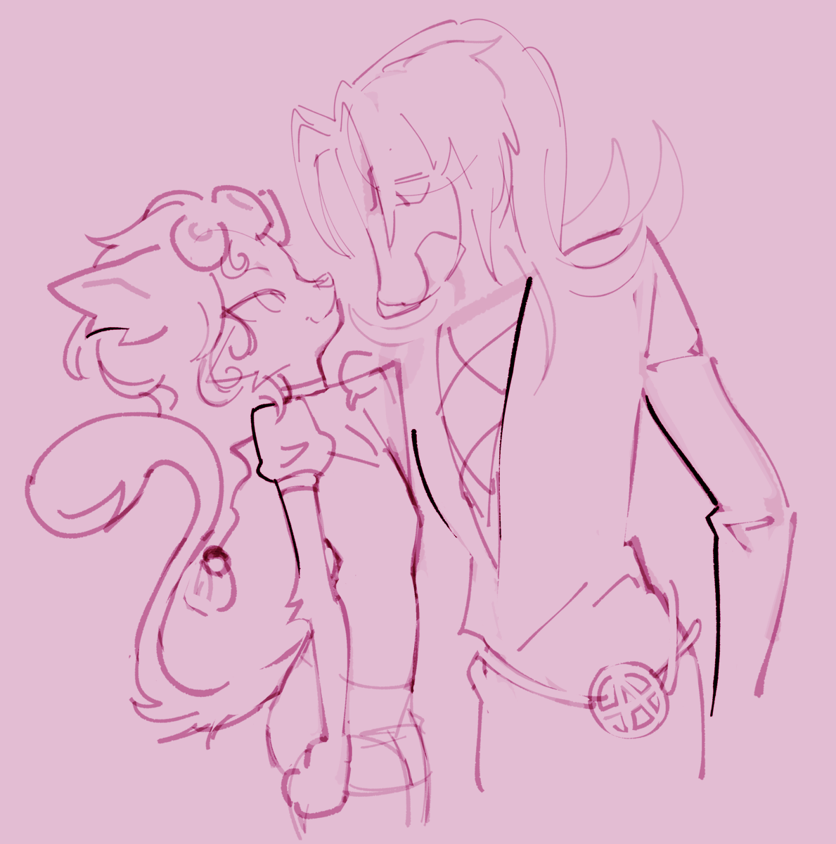 dojapaws's tweet photo. repost but i need 2 draw my jojo animals more :o3 🐞⏳ https://t.co/adrqgj90X5