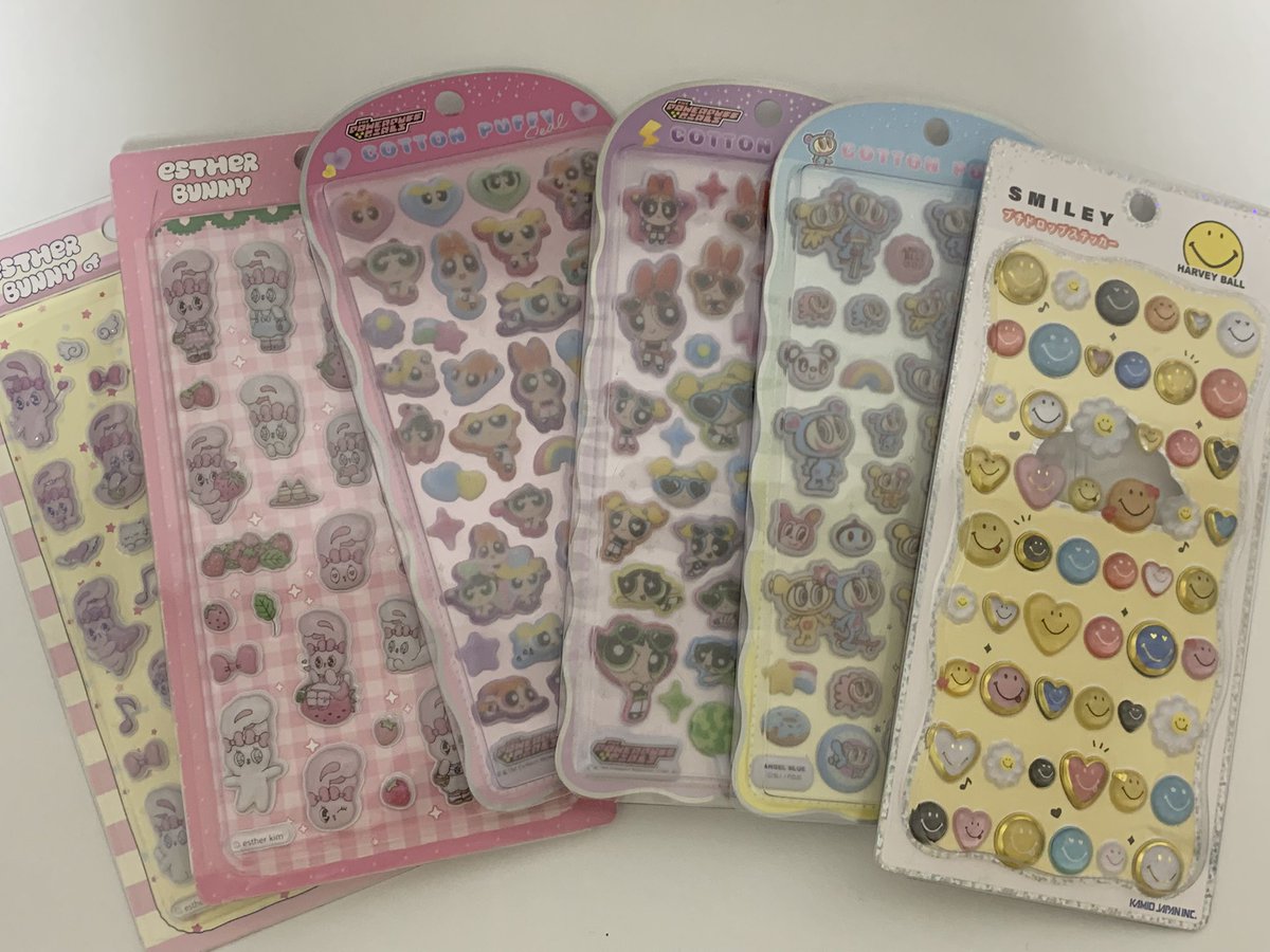 Ripopmart's tweet photo. こんだけ買えたけどノンタン逃し、帰宅後にオリジナルでたって聞いて撃沈（ ᵕ̩̩ ᵕ̩̩ ）

アリスかわいい🥹勿体なくて貼れない🥹 https://t.co/gZRuFshhgo