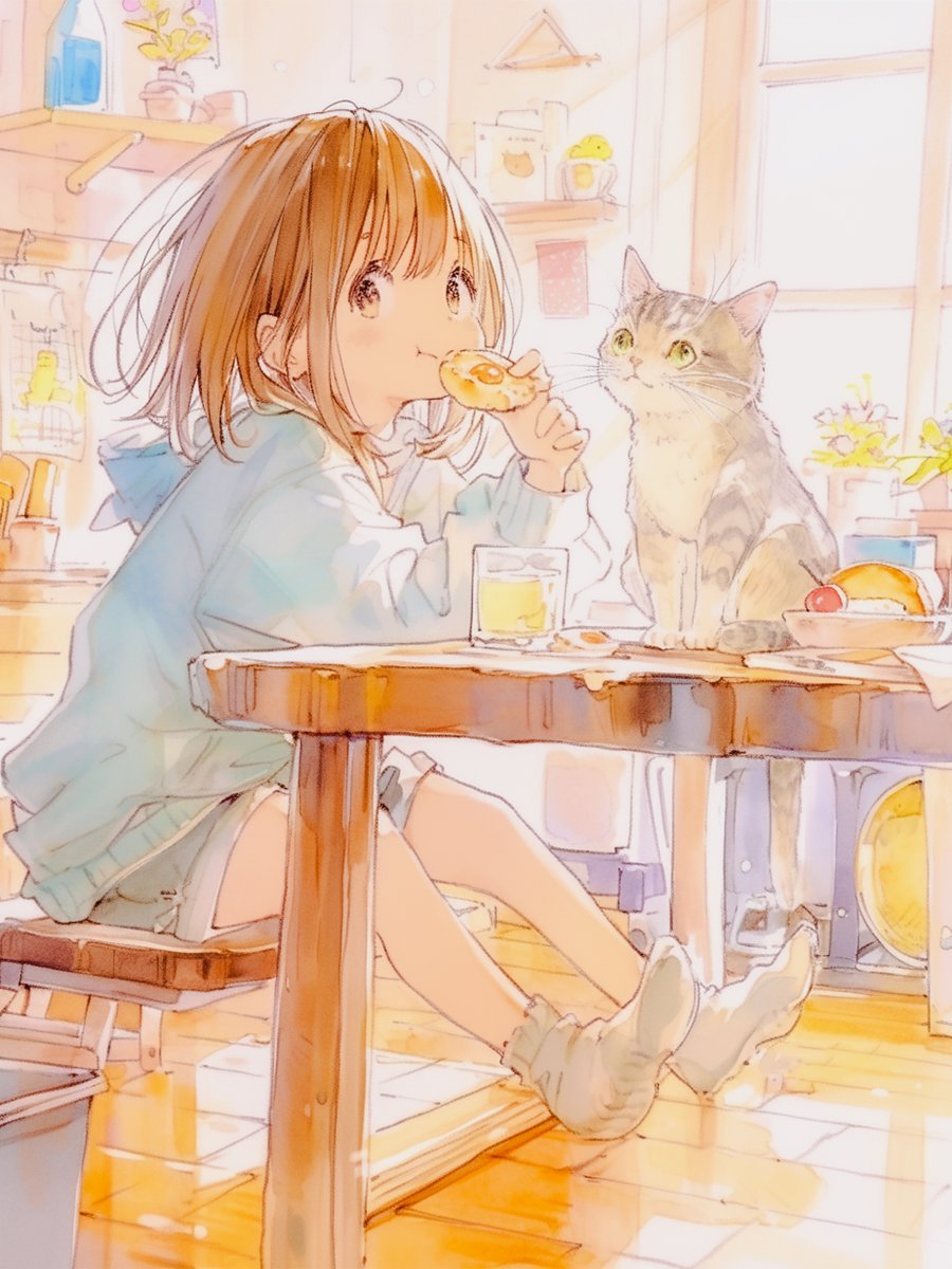 Post by Hiro@AIお絵描きの人 on X: 「欲しいの？」