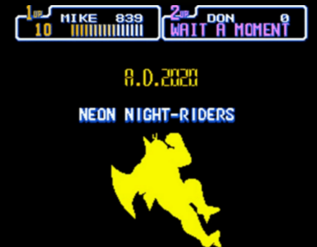 KaiserBunga's tweet photo. I wish Neon Night-Riders was real https://t.co/NEtoix1ld3