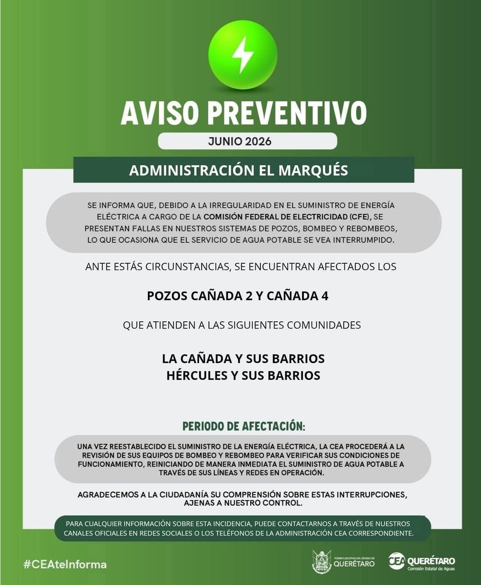oris22's tweet photo. @CEAservcliente hola! Esto a partir de cuándo es?
Entiendo que no hay fecha de reestablecimiento, para tomar previsiones. Abarcará calle del deporte en barrio la purisima? https://t.co/8JQ3swuvc7