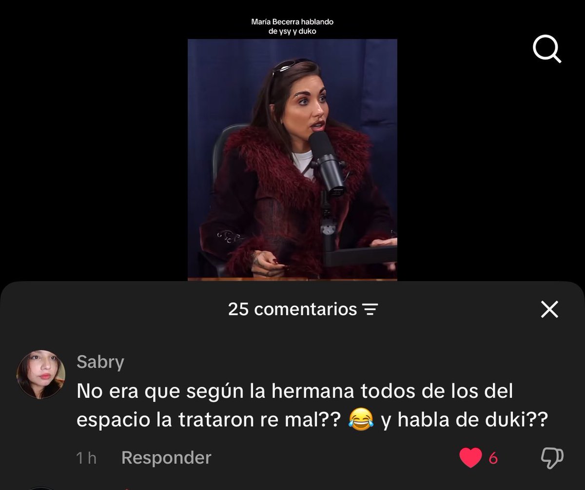 soymichhelle's tweet photo. María es la tipica que siempre tiene problemas con las mujeres no mas jajaja

que papel lamentable https://t.co/nJEzlwxxsT