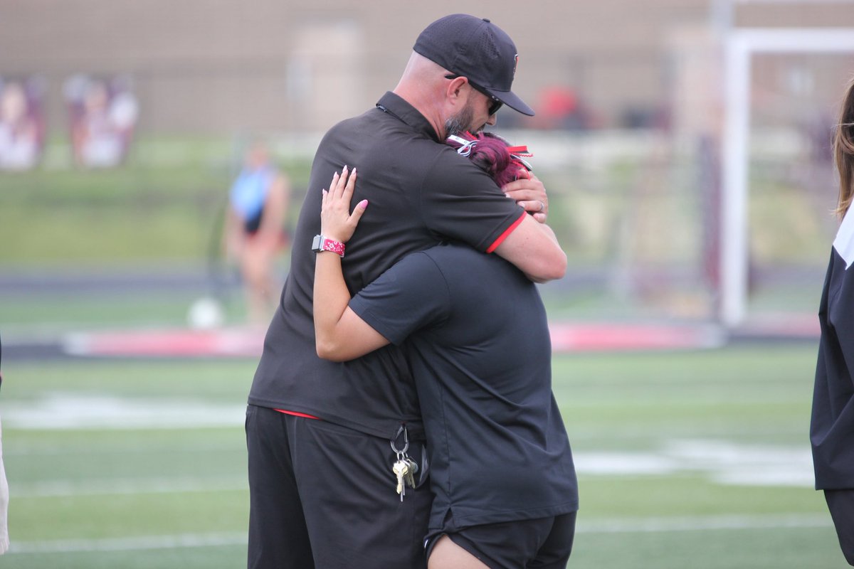 northpolkcomets's tweet photo. Mark this on the list of things that will be missed... the bond, respect and relationship between an AD and his coaches.  

So proud of Coach Fran, her staff and this team! 

Excited to watch them compete on Monday! 

Always, #GoComets https://t.co/4as0eKRvzK