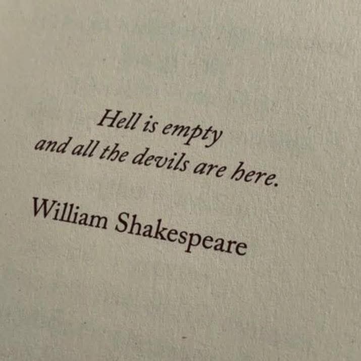 Lovandfear's tweet photo. — William Shakespeare https://t.co/V440qcyYfW