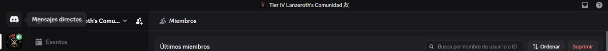 Lanzerothhh's tweet photo. ❗Comunicado Tier IV❗Normalmente es Lanzeroth quien da las gracias sobre la Comunidad del Discord, pero esta vez desde Tier IV os queremos dar las gracias a todos, como bien sabeis Lanzeroth nunca ha tenido un grupo de amigos y tener a 18 personas con las cuales + https://t.co/N1eIA2kQ06