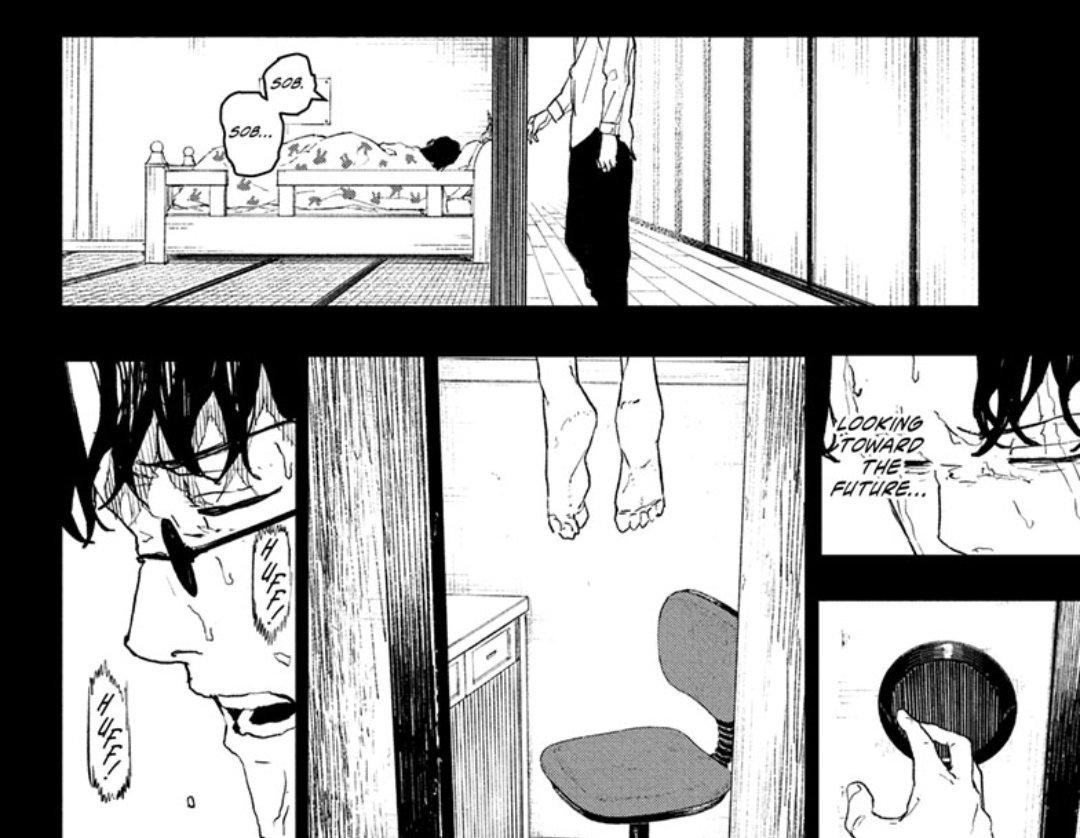 MintAfton's tweet photo. people genuinely say this mangas just aura and hype https://t.co/use0iv72IM