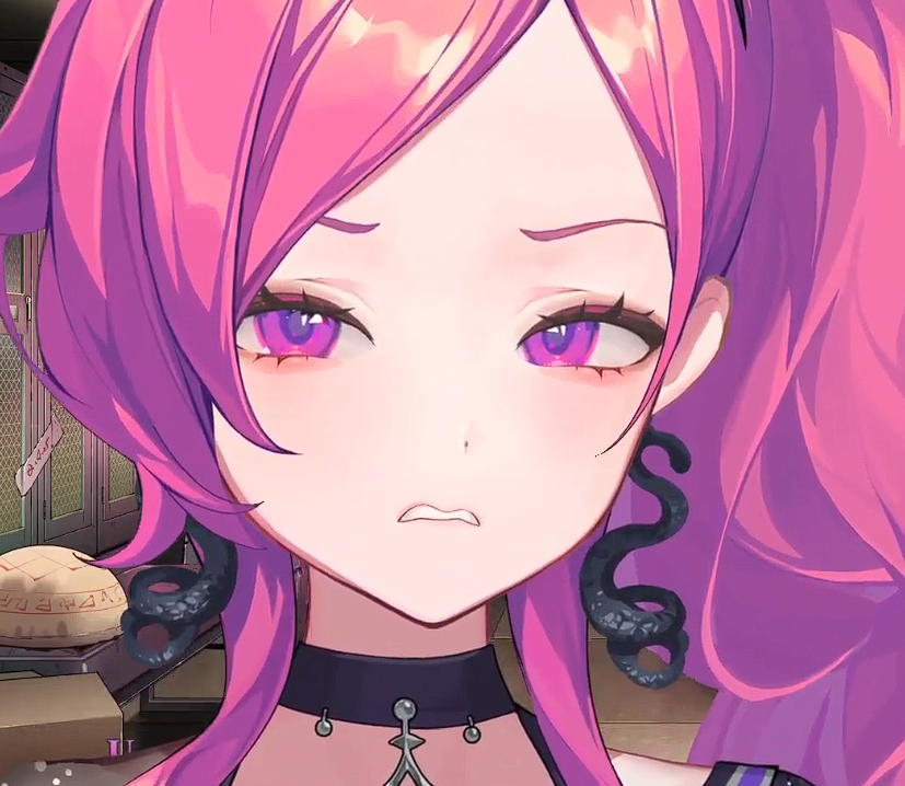 TsubasaClips's tweet photo. new image of Runie looking at you with disgust just dropped https://t.co/xkGTDNtvnt