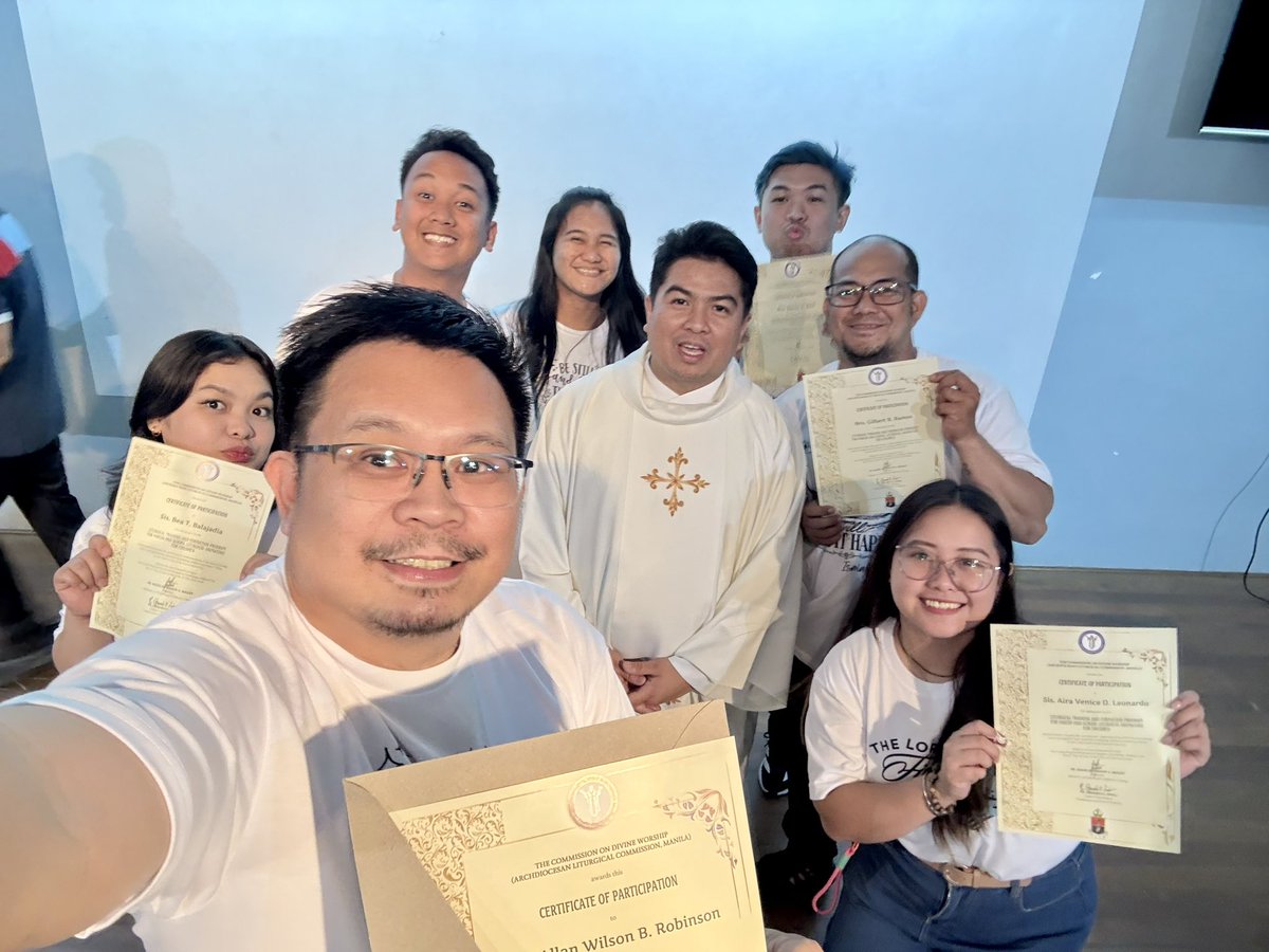 YACmomqpm's tweet photo. “Let us become what we receive. If we receive Jesus in the Eucharist, let us become like Christ in the world.”

#YAC #YMAC
#BringTheYouthCloserToChrist 
#YACandYMACatRCAM!!! https://t.co/4tXfywkaw3