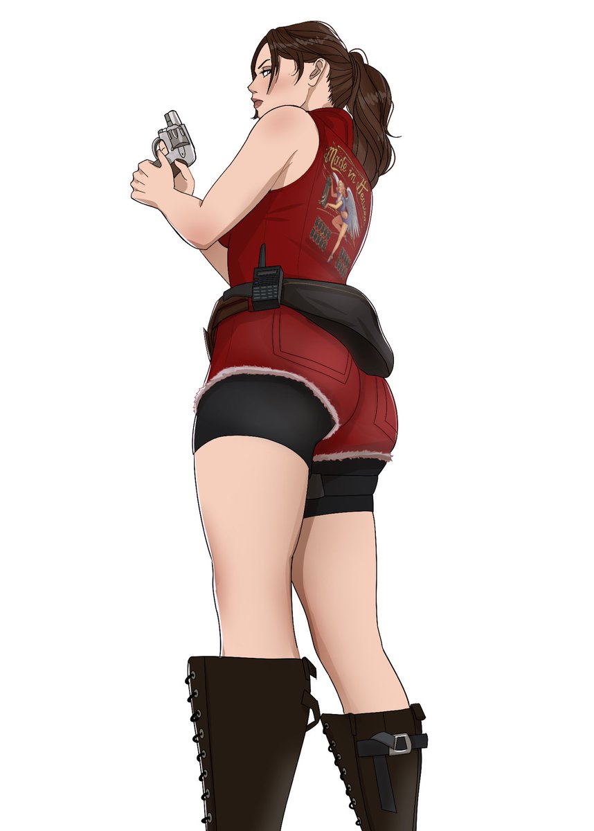 Milessart's tweet photo. Claire Redfield #ResidentEvil https://t.co/XtmGPN5G3x