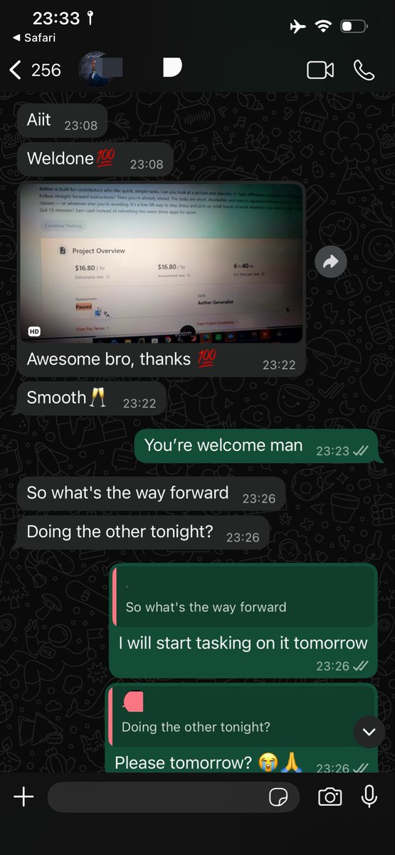 thatboymelv's tweet photo. Successfully onboarded another outlier account on aether this night and I have another to do tomorrow morning 😭

Still open to take more accounts tho 😂 if you need help with Aether assessment hmu let’s deal

Might need taskers tho so if you’re experienced please send a dm https://t.co/BaXXSyblUh
