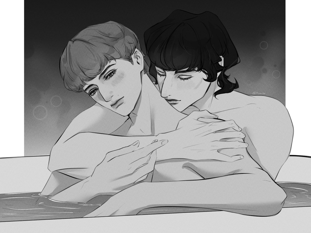 huailin_66's tweet photo. #byler close friendship is beautiful https://t.co/aOOnbz78Ua