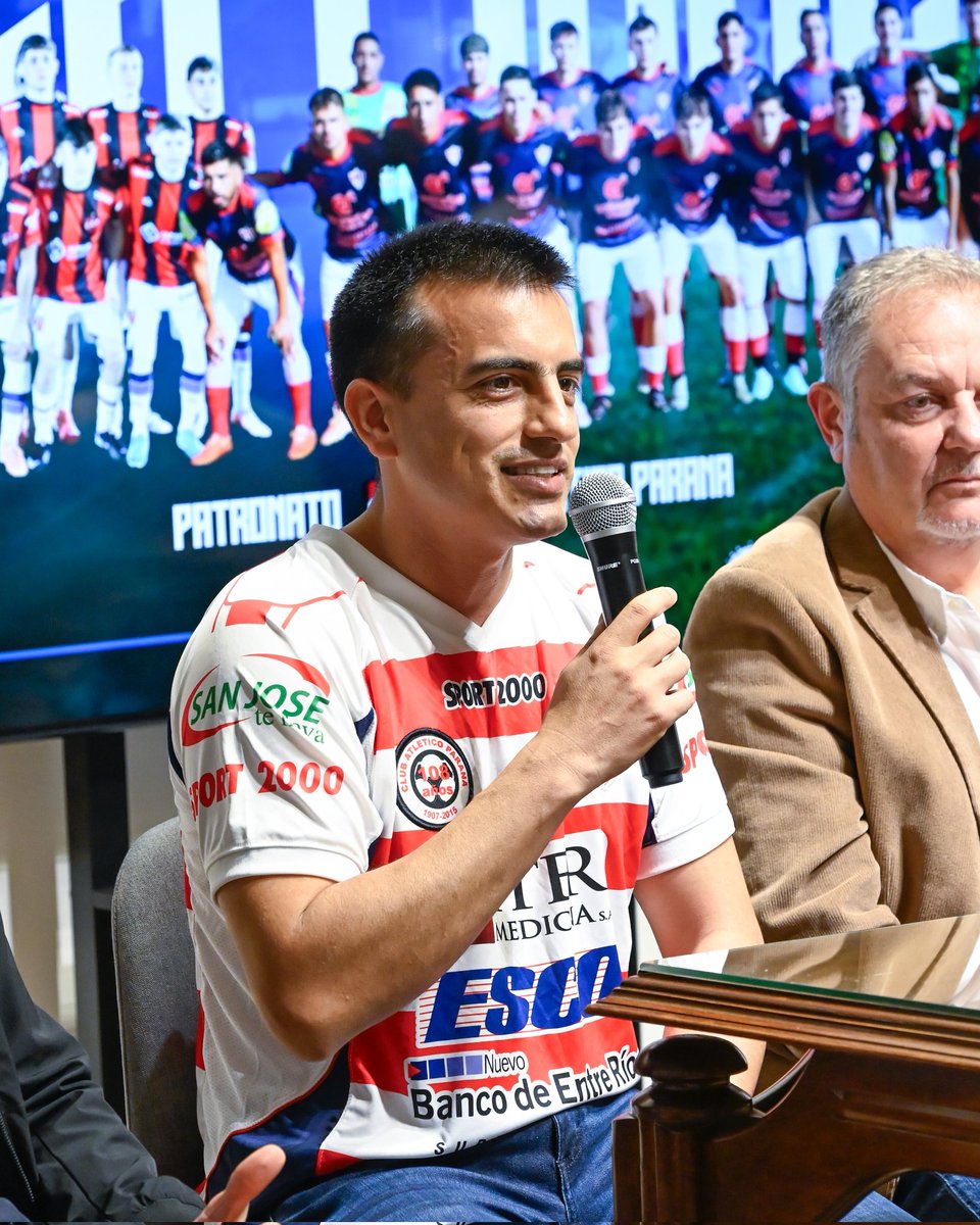 caceresergio's tweet photo. Después de 23 años, un clásico volverá a definir un título. Hay historias que merecen volver a escribirse.❤️🤍

Anoche se realizó el sorteo de las localías para la gran final de la Copa Túnel Subfluvial entre Atlético Paraná y Patronato. La ida será en el Grella y la vuelta en el Pedro Mutio.

Que empiece la cuenta regresiva. ⚽🏆