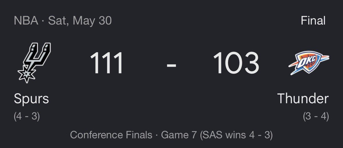 Turke2Bss's tweet photo. While the Knicks are probably about to bend the spurs over and fuck them 4-0, 
it’s still hysterical to see all the OKC fans calling the team they lost to ass😭✌️ https://t.co/7pJim3XErH