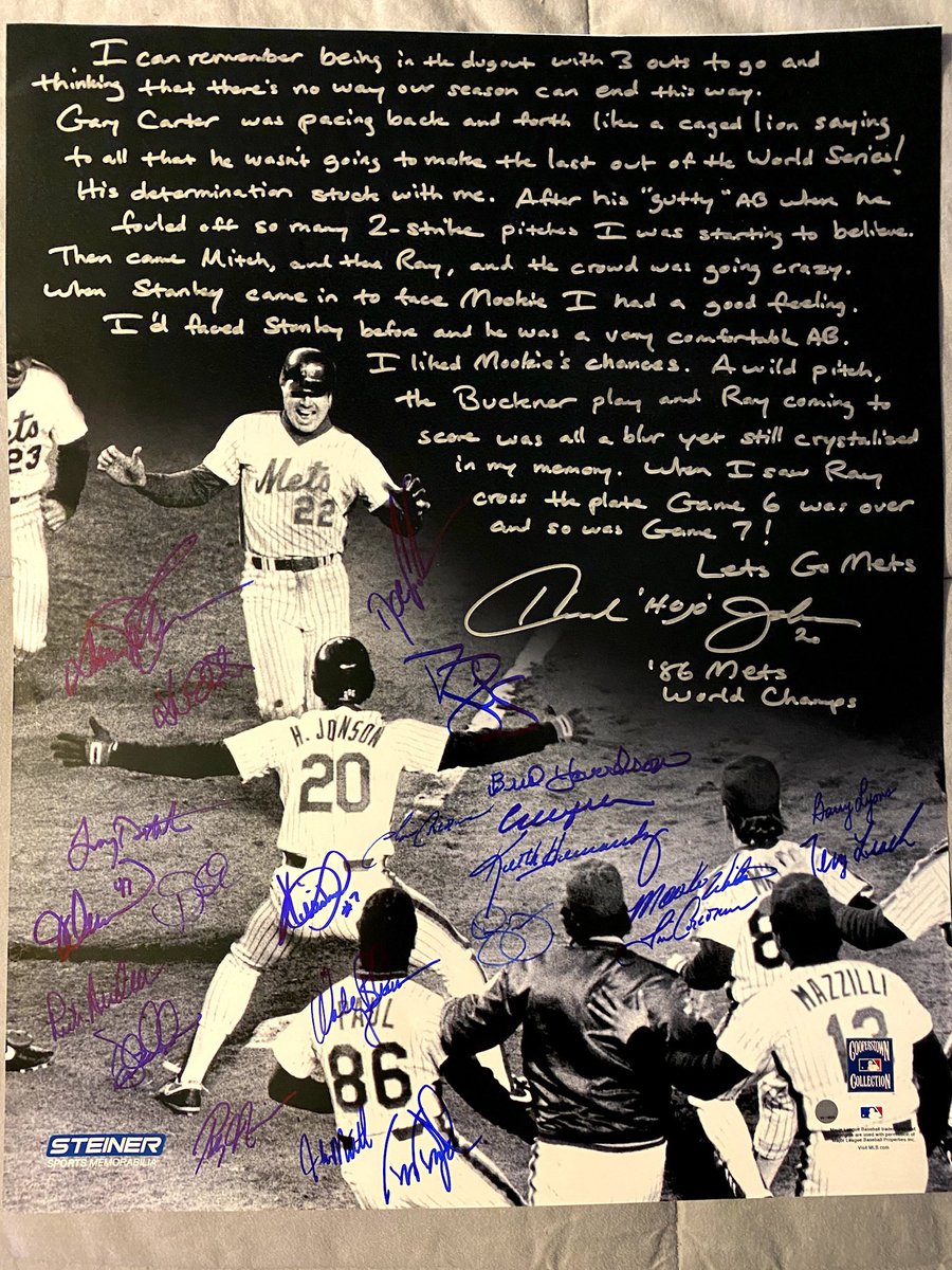 SpecialKLevy's tweet photo. @MaxDugganMax @20Hojo One of my favorite pieces on this moment ⚾️🙌🏼 #LGM https://t.co/N7Zp1KV9Mu