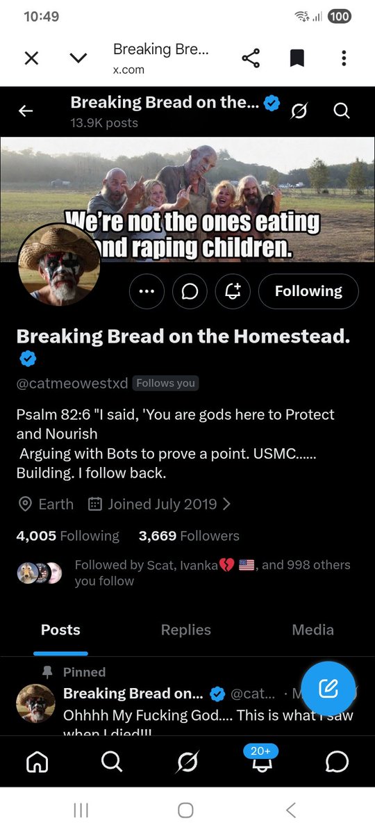 Hawkesbay69's tweet photo. 🔥New member 🔥
@catmeowestxd 🇺🇲
Welcome to the Stronger Together community ☀️ https://t.co/lgqGQLgJZq