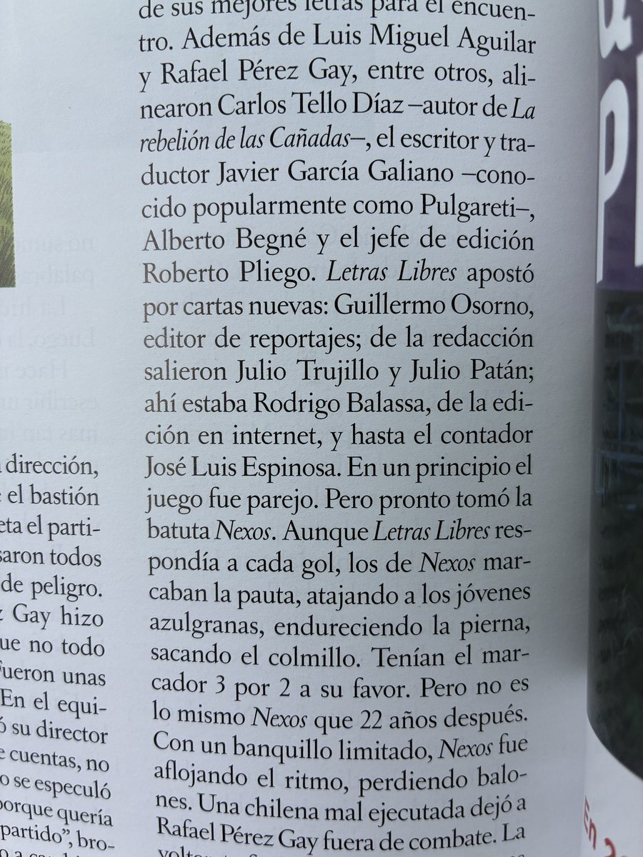 cgm7912's tweet photo. @juliopatan09 Tal vez en una cáscara como la de septiembre de 1999 entre @Letras_Libres y @nexosmexico Excelente anécdota, saludos!! https://t.co/B1f4kUEkJS