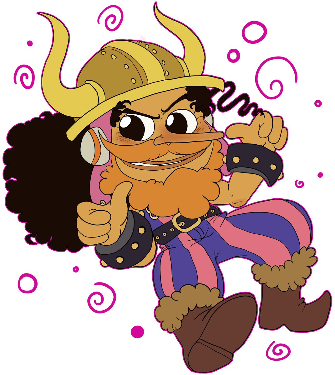 Soppyzone's tweet photo. For my post today, because it was so late, enjoy my chibi Usopp I've done!!
#usopp #ONEPIECE〜 #onepiecefanart https://t.co/zc3E1gslgP